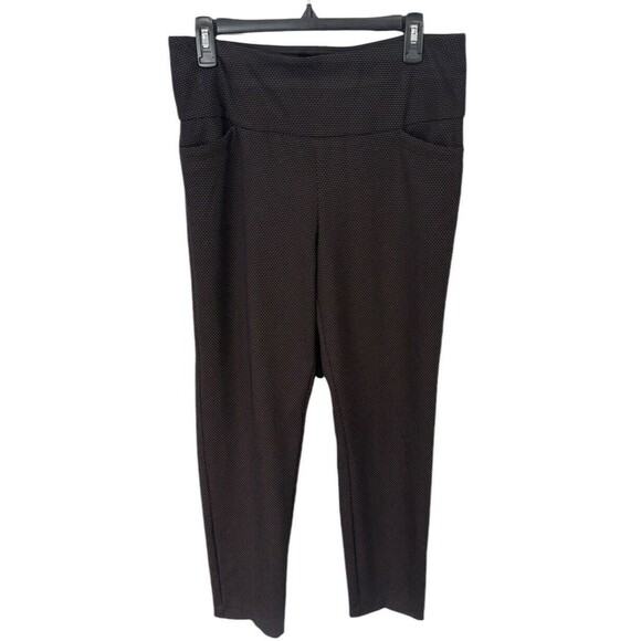 Swing Control Golf Pants Women’s Size 14 Tummy Control Pull On - Picture 1 of 7